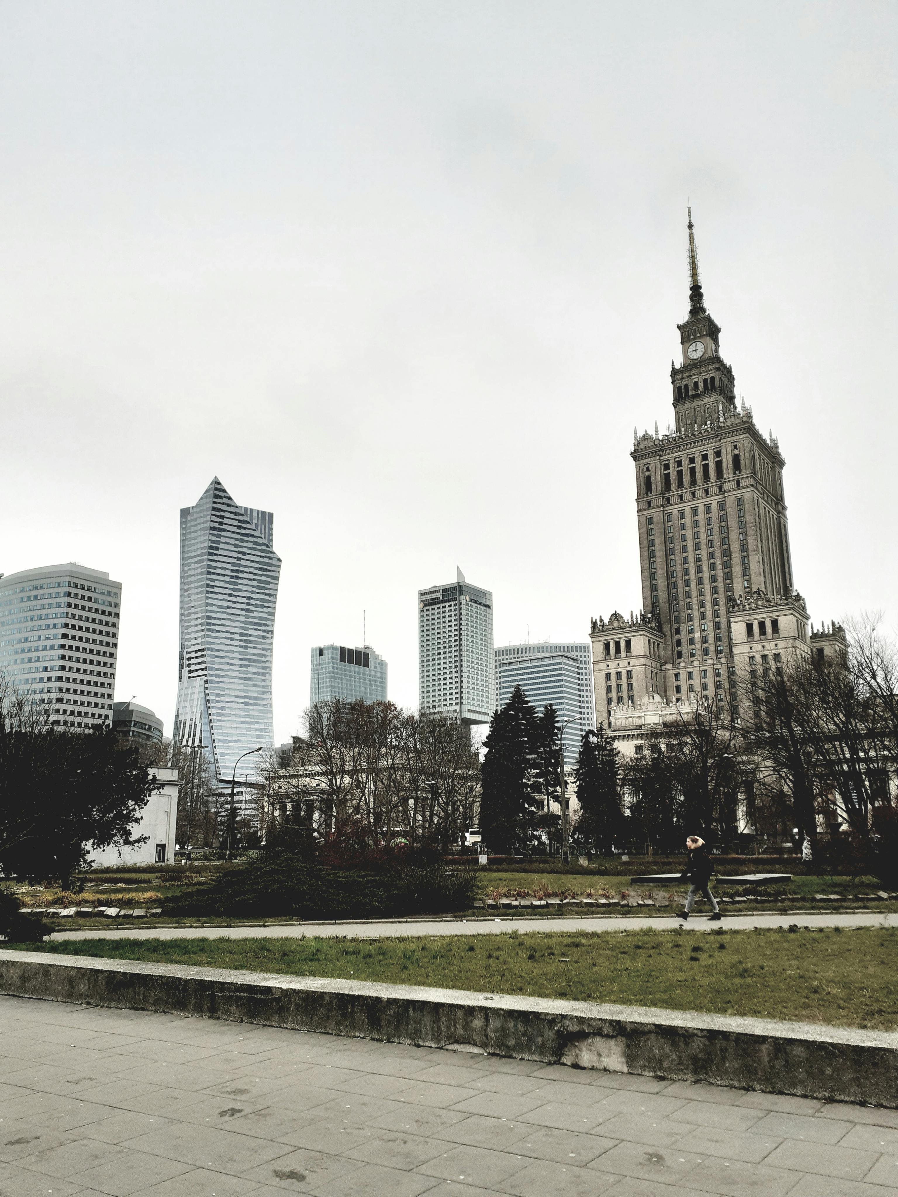Warsaw skyline