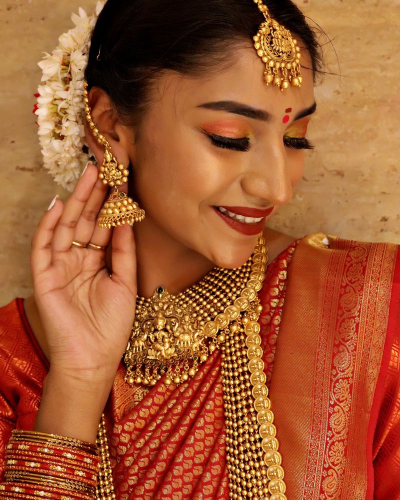 Tamil wedding bride