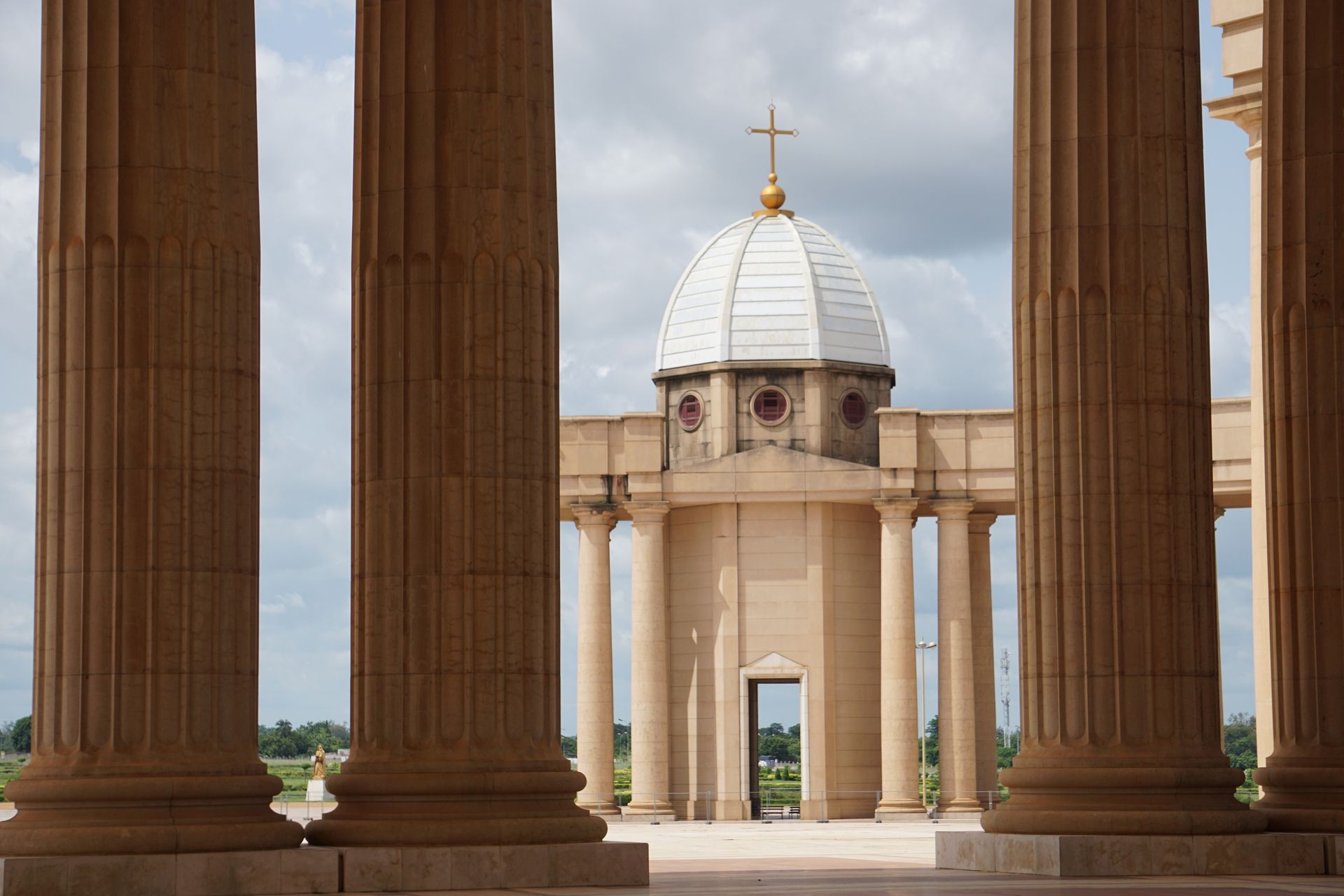 Basilica of Our Lady of Peace in Ivory Coast
