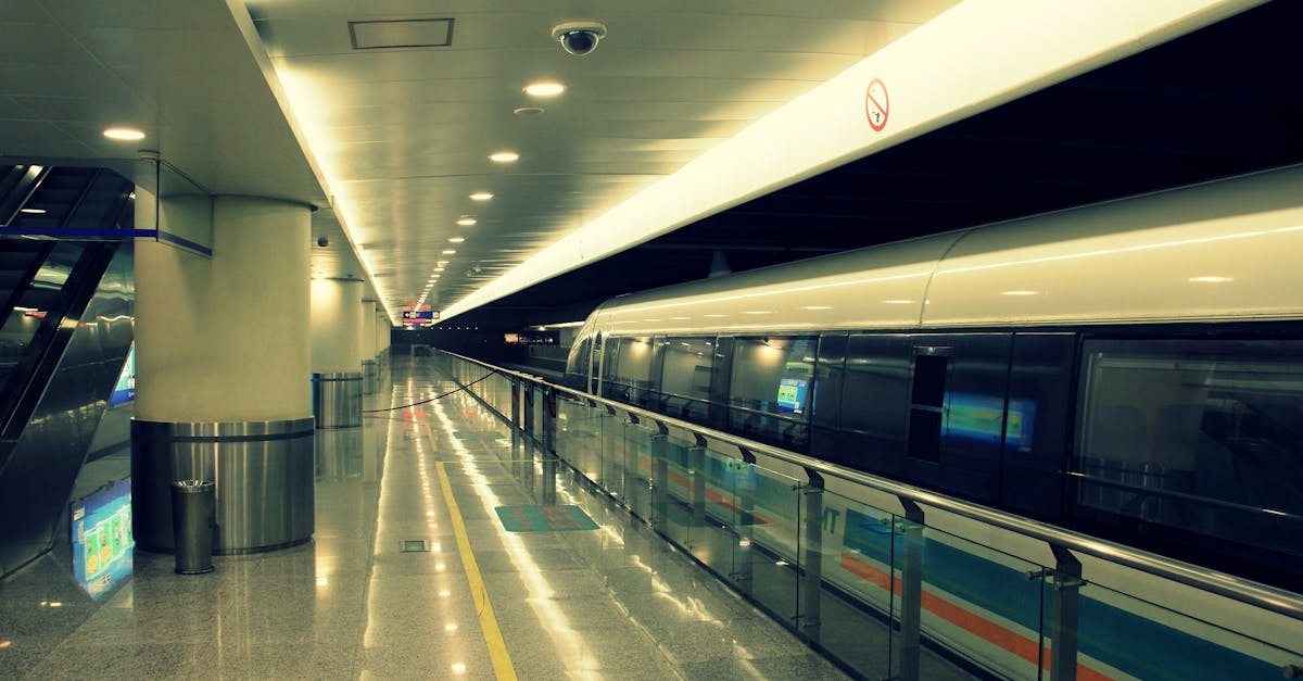 Free stock photo of public transportation, shanghai, transrapid