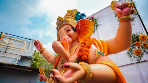 Statue of Ganesha God