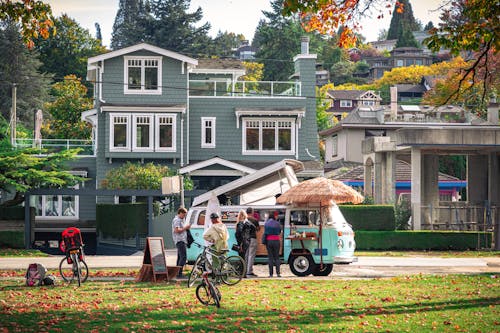 Food Truck in Town