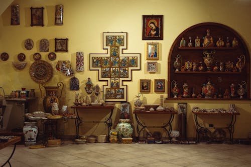 Darmowe zdjęcie z galerii z akcesoria, katolicki, kolekcja