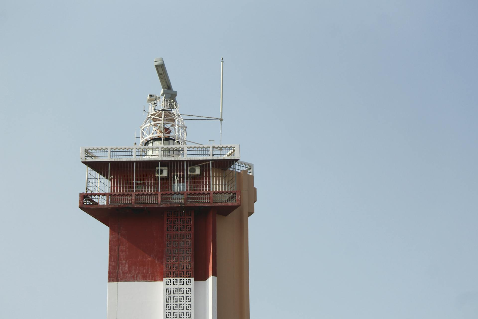 Building of Lighthouse