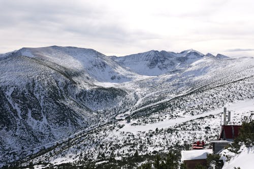 White Valley Landscape