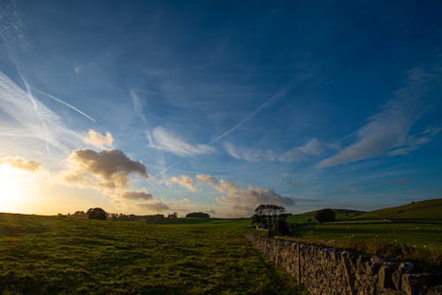 Gratis stockfoto met hemel, landschap, wolken