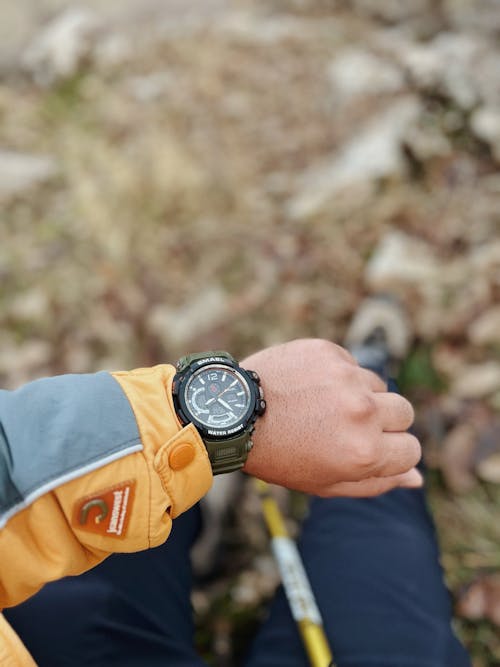 Close up of a Wrist Watch