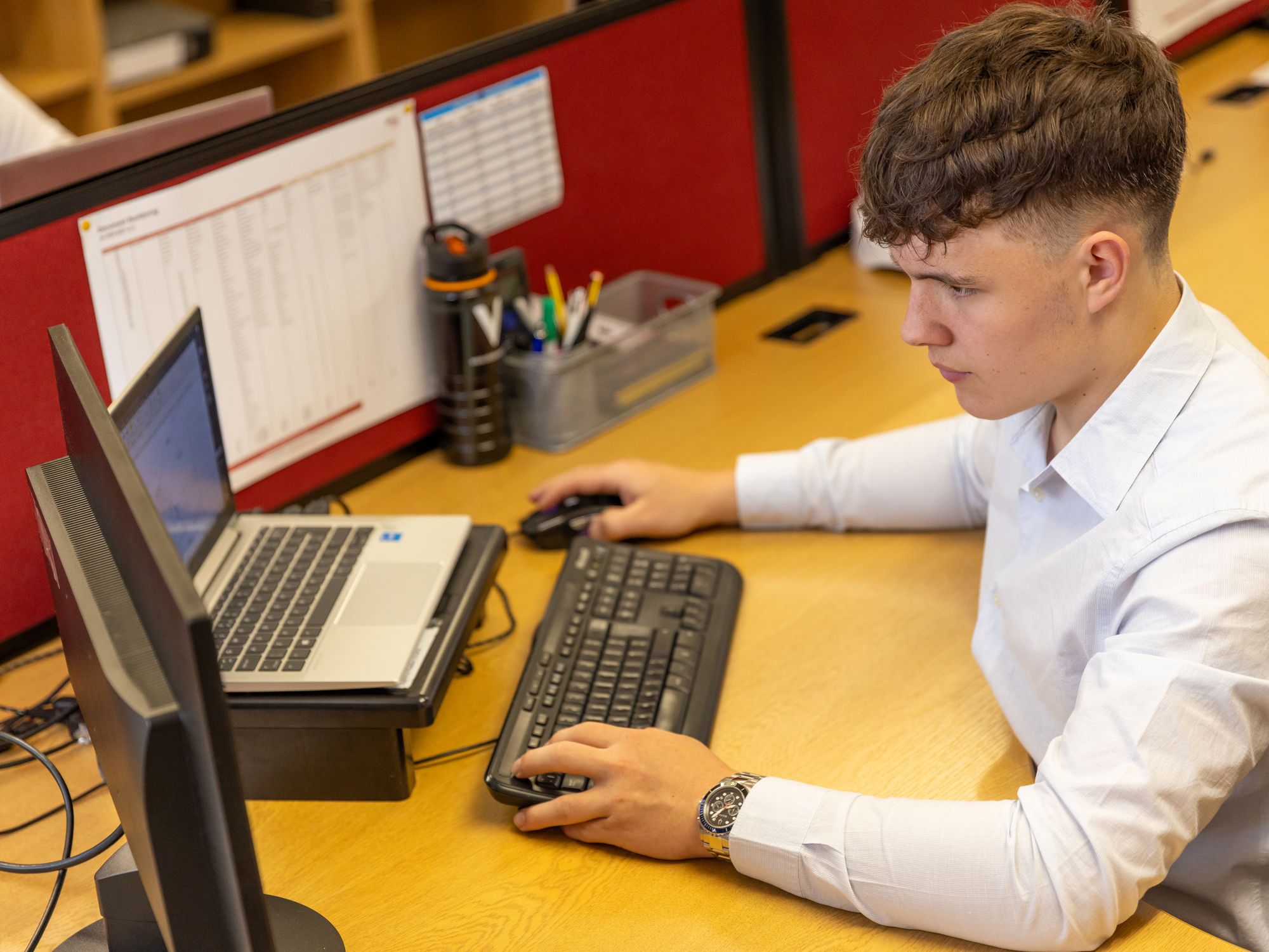 Office Removals in Cunningham, South East — office relocation team moving desks and equipment
