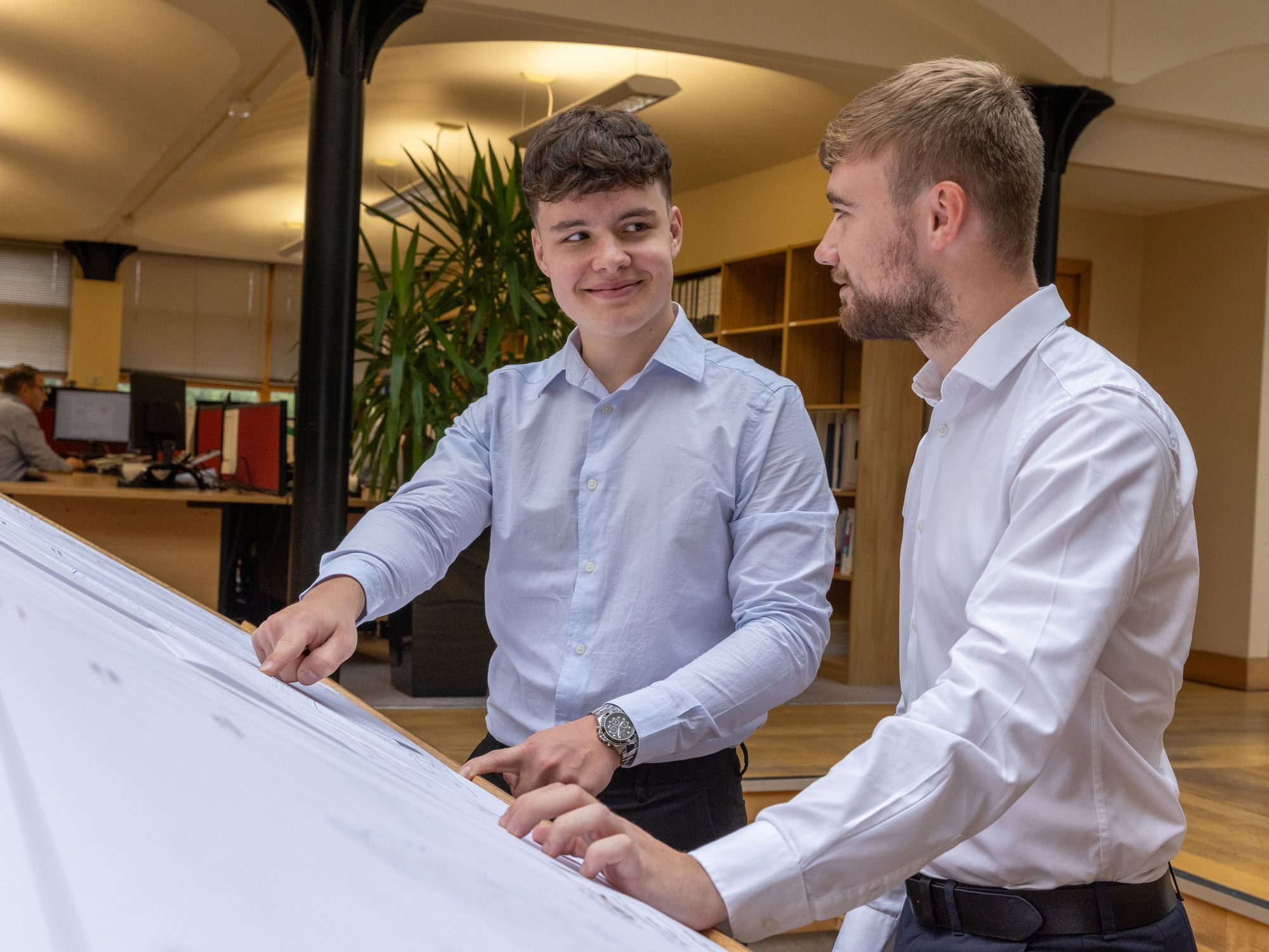 Office Removals in Vincent Square, Central London — office relocation team moving desks and equipment
