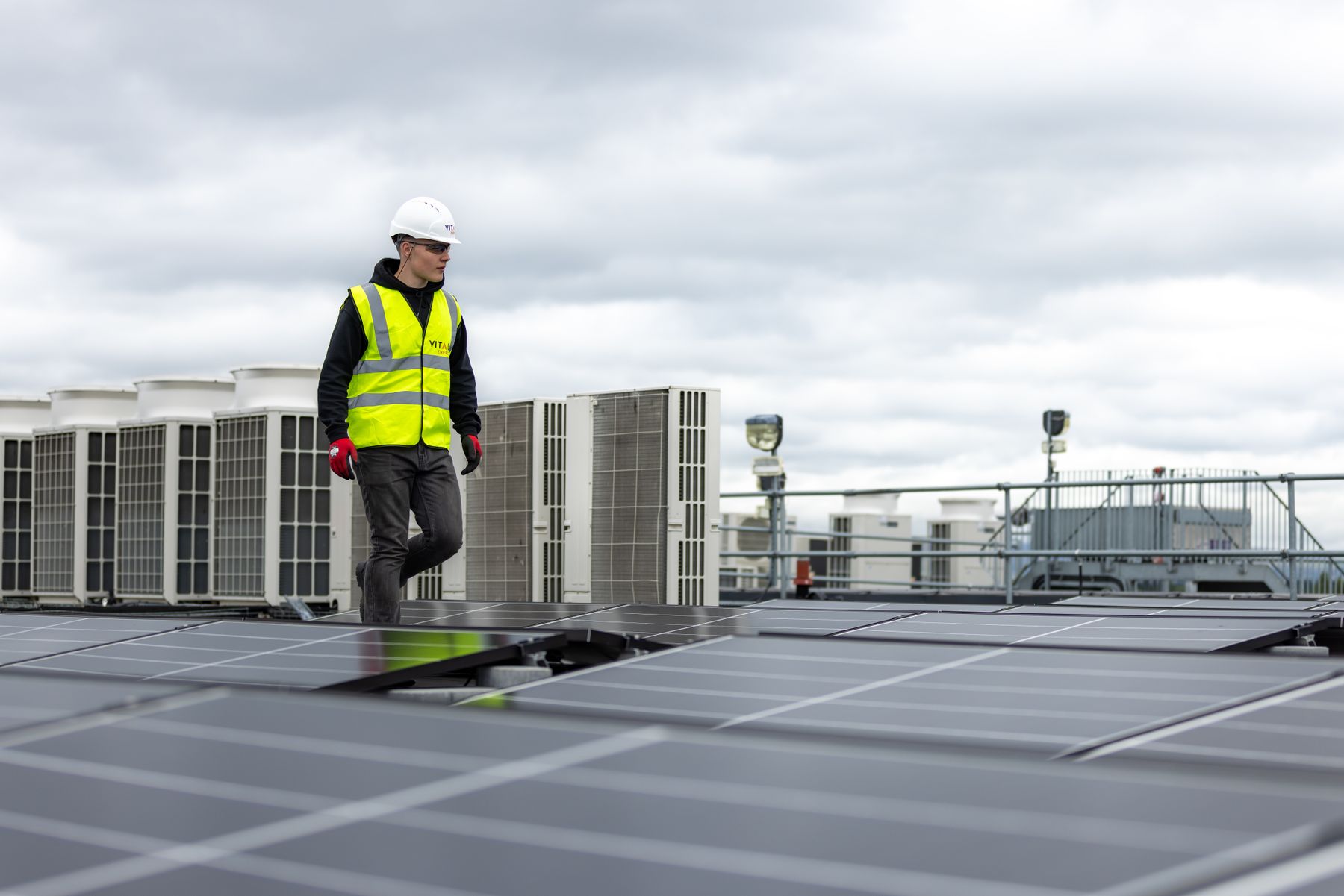 Solar designed for the way your building uses energy.