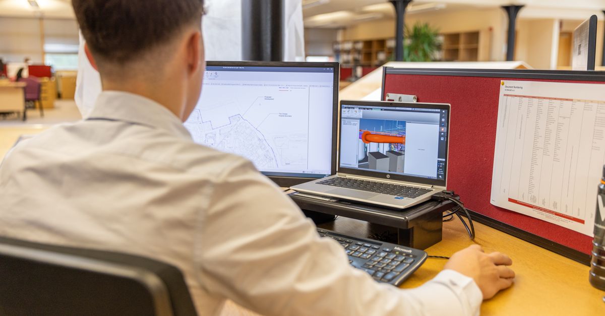 Vorming van de nieuwe technische staf