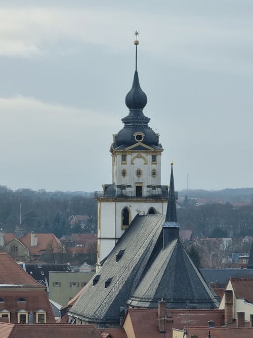 Historical Church Tower 