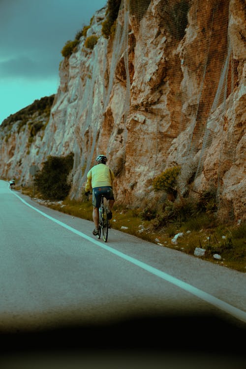 Fotos de stock gratuitas de bicicleta, carretera, ciclista