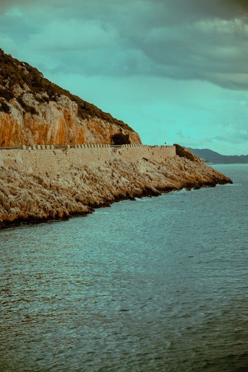 Fotos de stock gratuitas de carretera, línea costera, mar