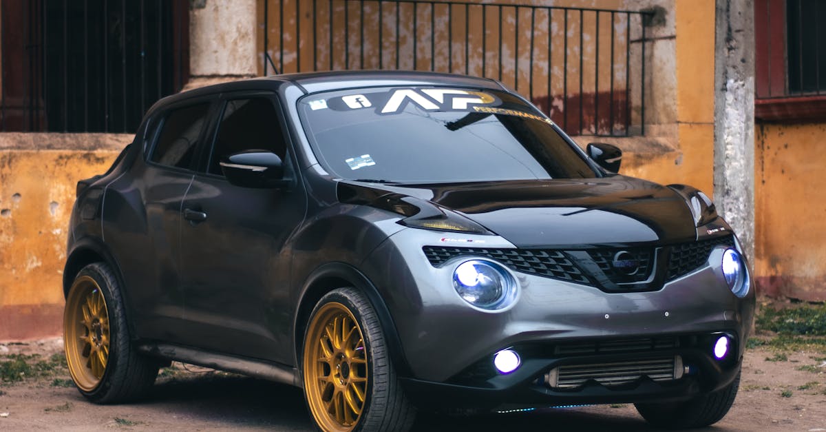 Professional Automotive Studio Photos