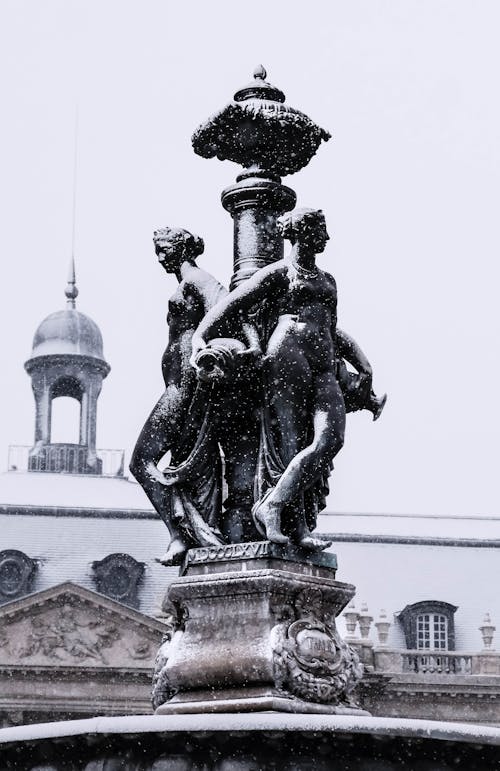 La fontaine des trois grâces