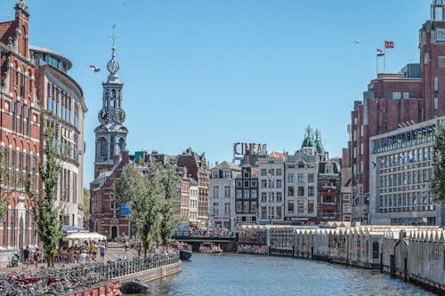 Gratis lagerfoto af aan lichtbak toevoegen, Amsterdam, by