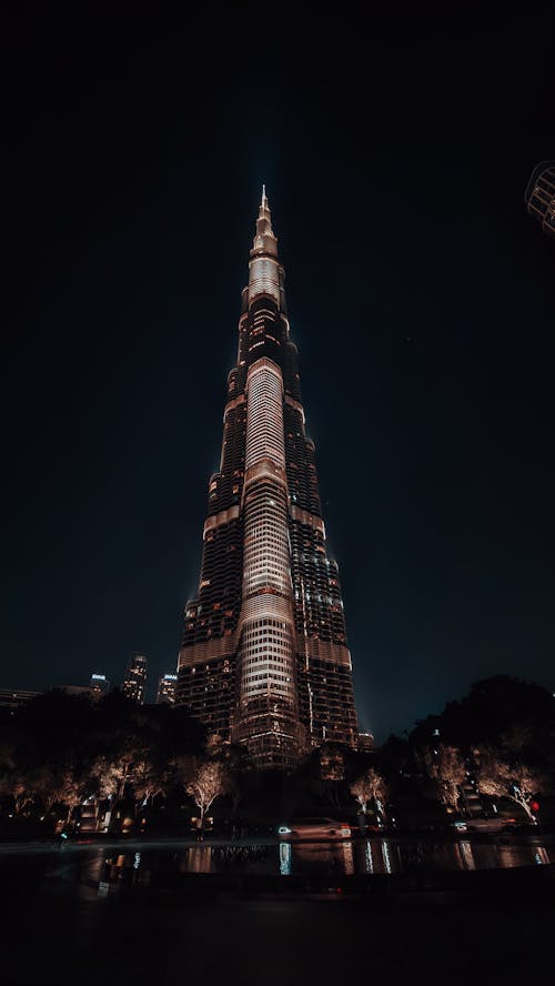 Foto profissional grátis de arranha-céu, arranha-céus, burj khalifa