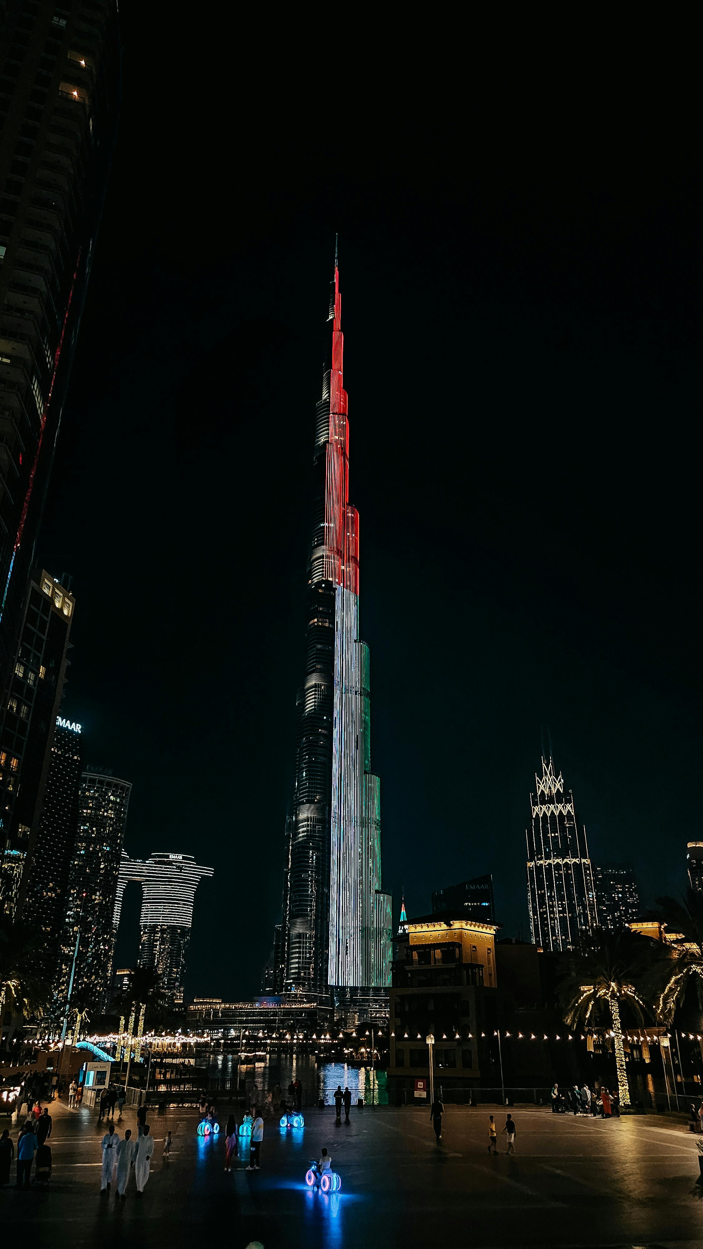 Colorful Fireworks around Burj Khalifa · Free Stock Photo Colorful Fireworks around Burj Khalifa · Free Stock Photo