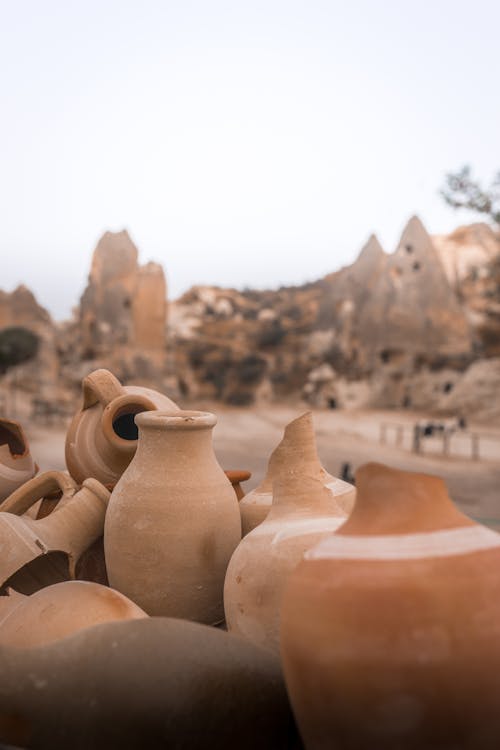 Handmade Pots in Cappadocia