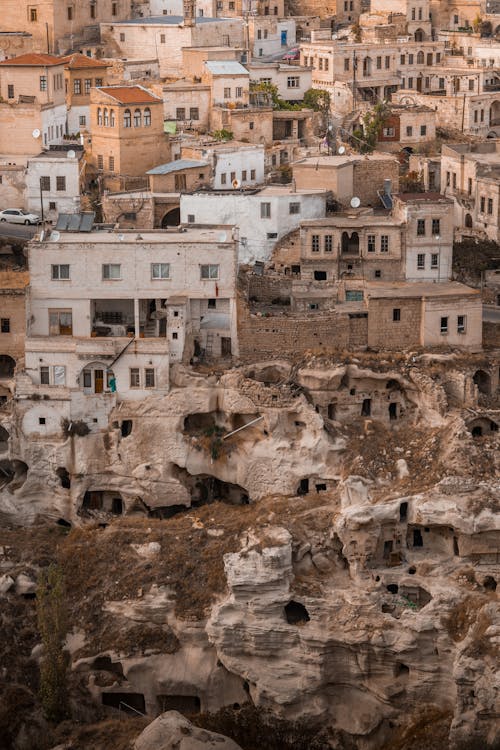 Ilmainen kuvapankkikuva tunnisteilla cappadocia, kalkkuna, karu