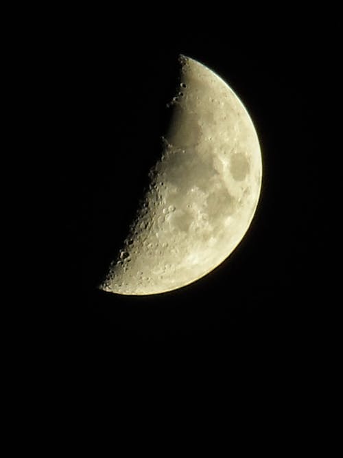 Kostenloses Stock Foto zu astrologie, astronomie, halbmond