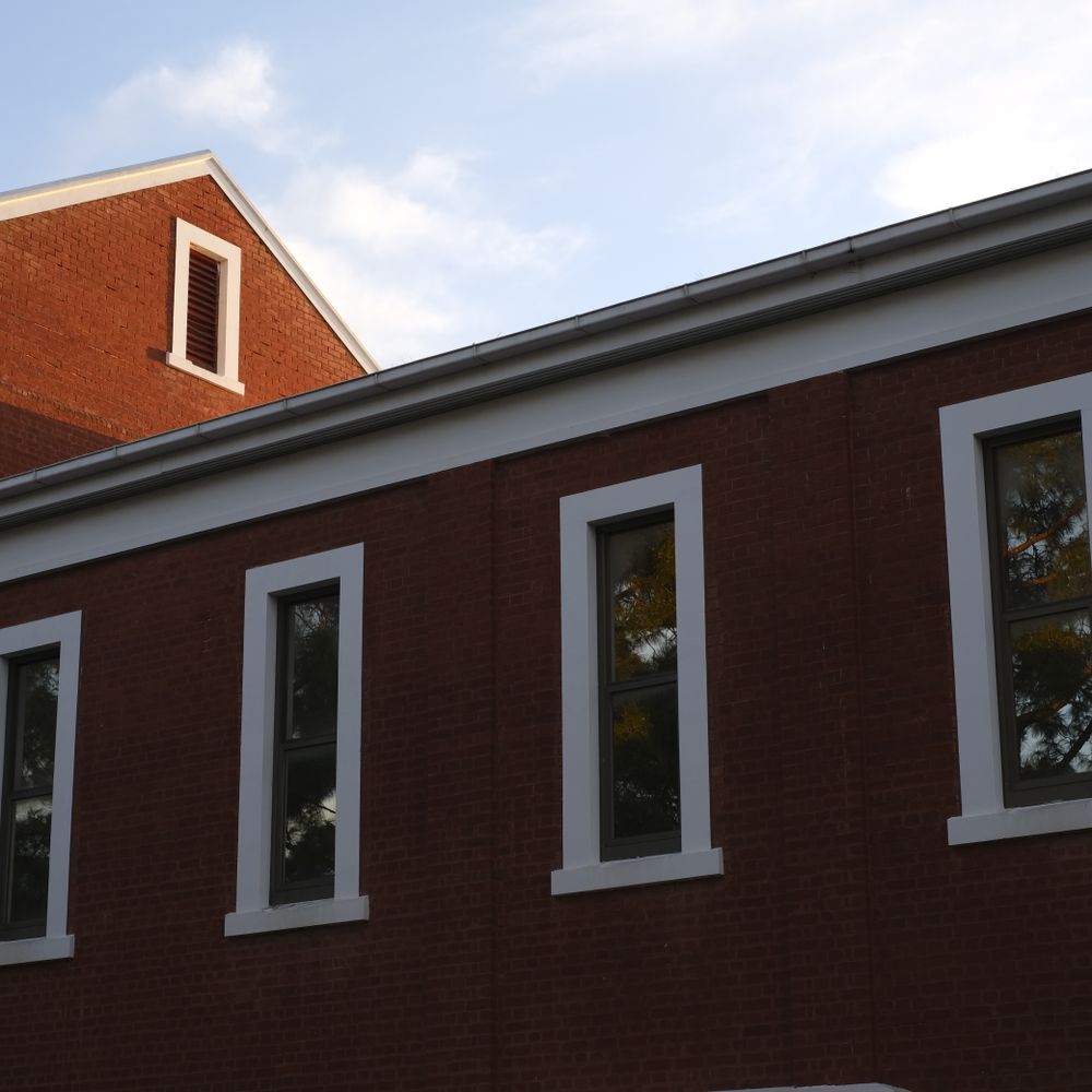Masonry and Render Painting in Rainham — surfaces prepped and cut in by hand