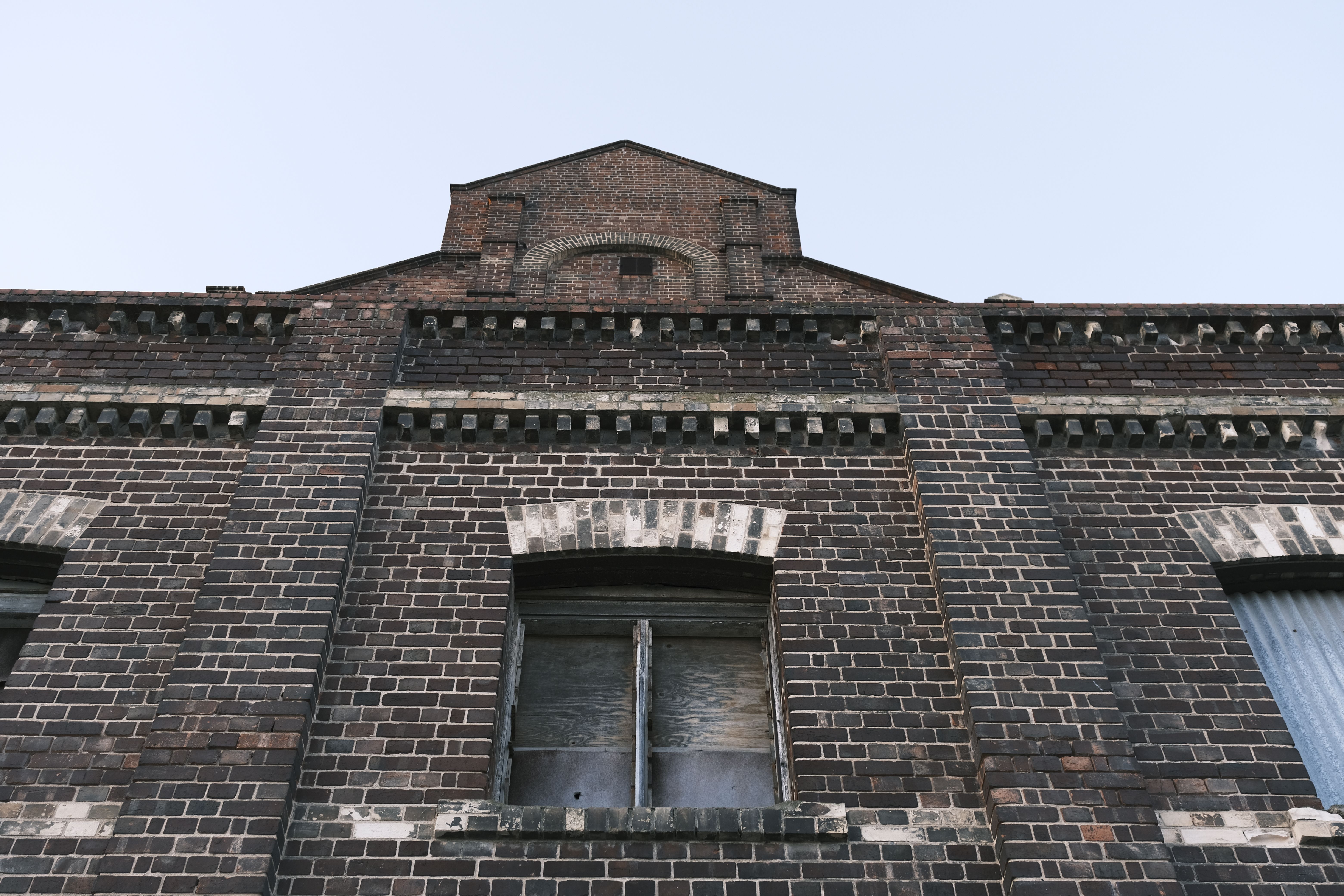 Gray Wall of Vintage Building · Free Stock Photo