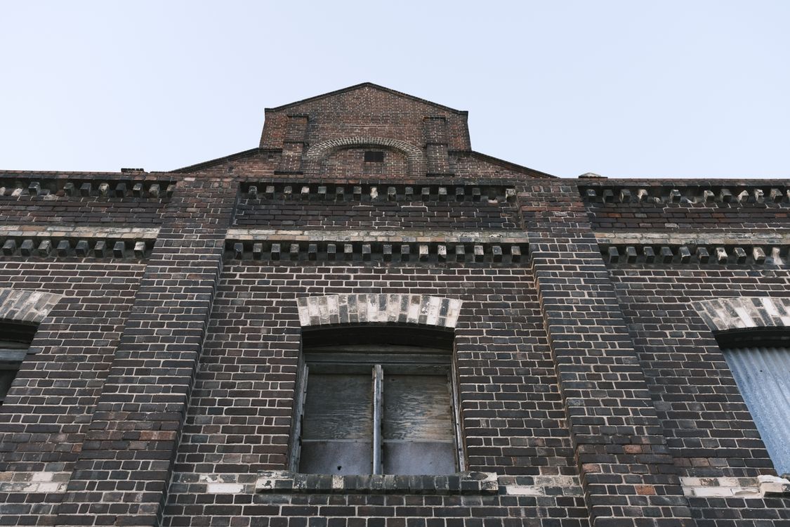 Gray Wall of Vintage Building · Free Stock Photo