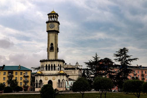 Chacha Clock Tower in Batumi