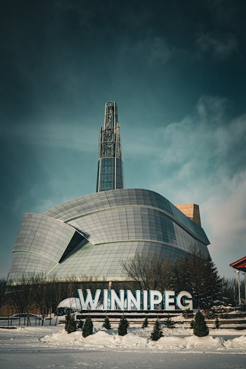 Canadian Museum for Human Rights in Winnipeg in Canada