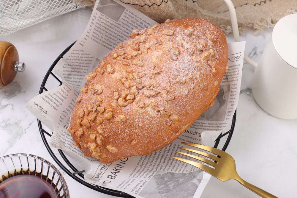 Spiced Zucchini Bread with Walnuts Spiced Zucchini Bread with Walnuts