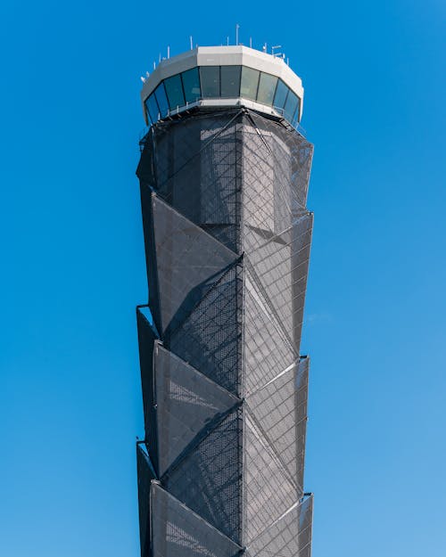 Kostnadsfri bild av byggnad, felipe angeles flygplats, flygledning