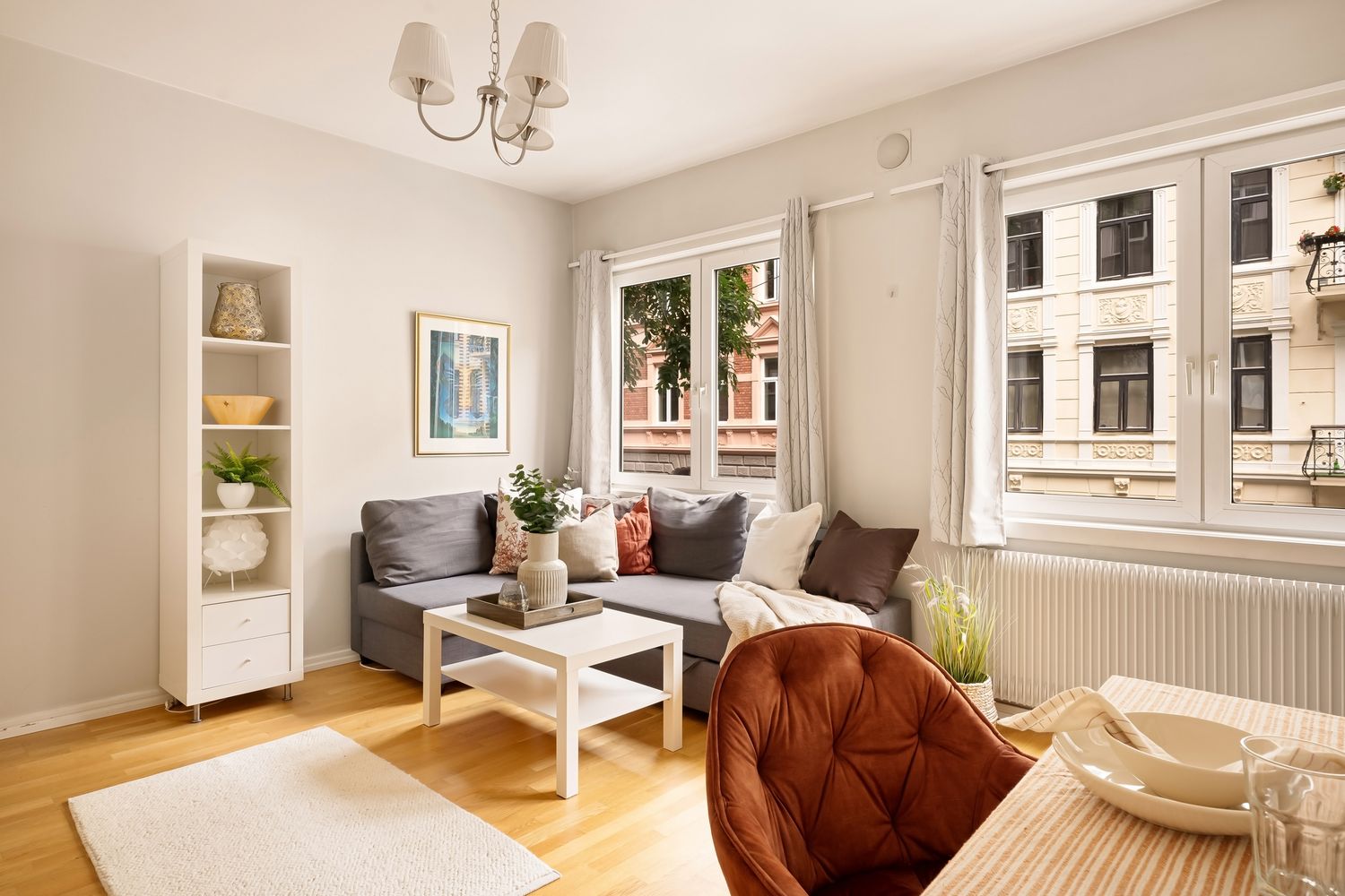 Modern apartment interior