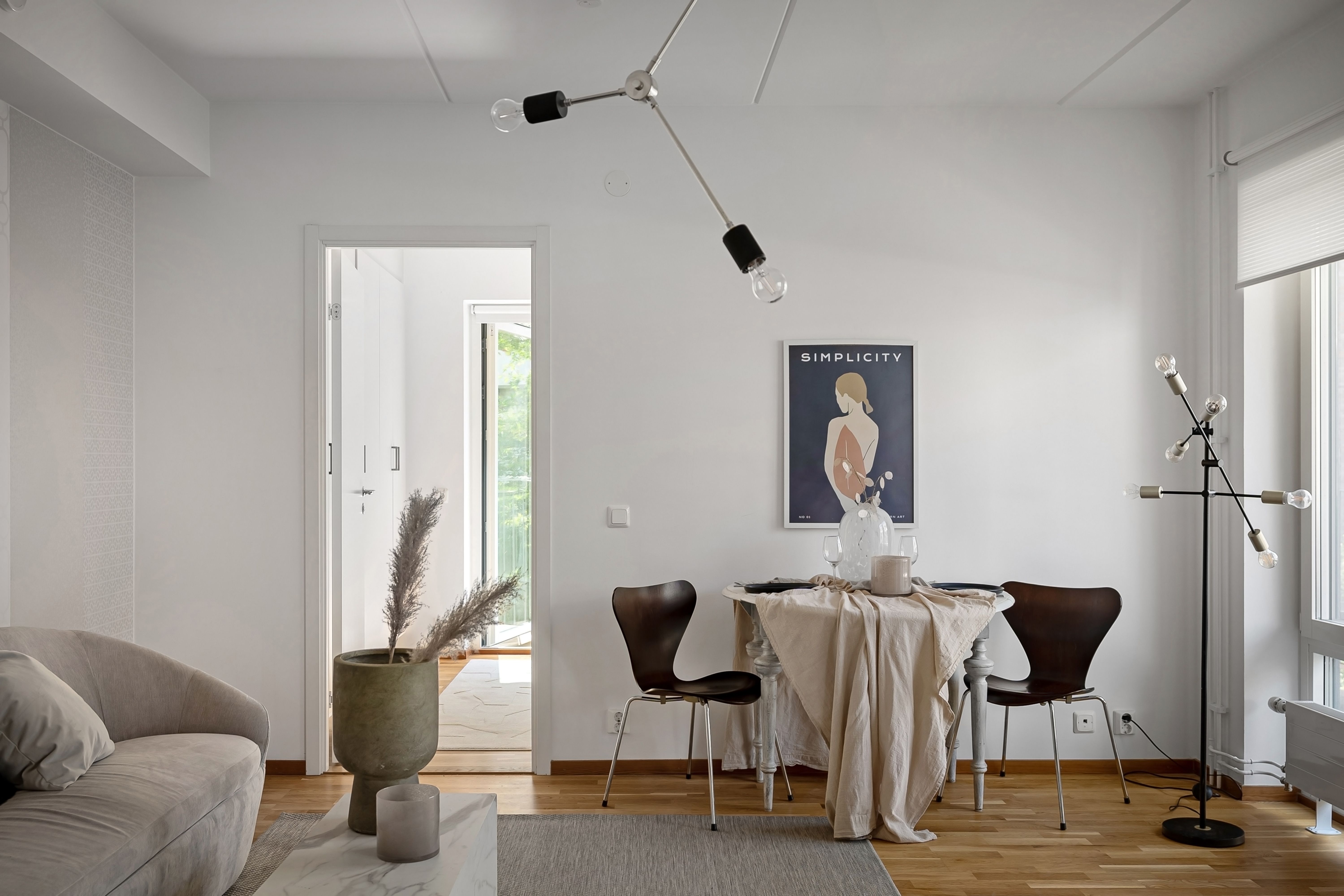 3 skandinavische Dekoideen — minimalistisch + modern erklärt — Im Kontext