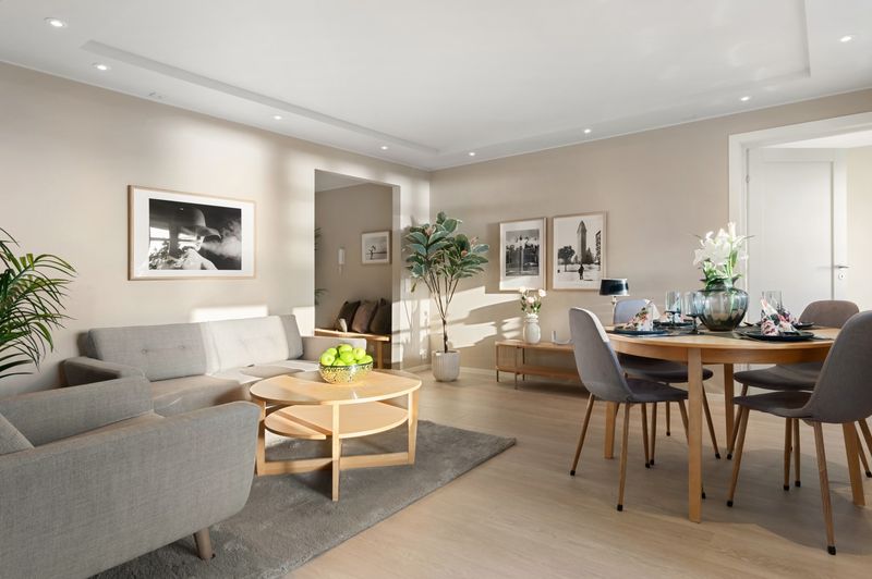 A Fireplace or Faux-Fireplace Focal Point