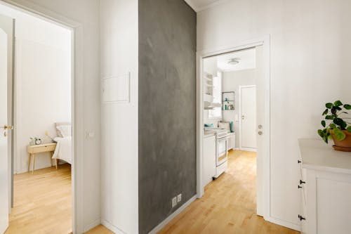 Imagine de stoc gratuită din acasă, alb, apartament