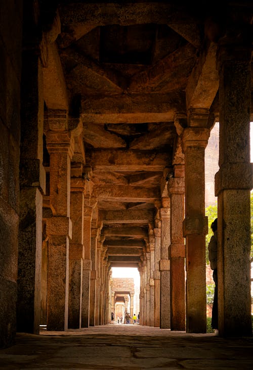 Free stock photo of india, qutub minar