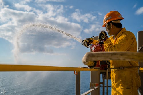 Immagine gratuita di acqua, attrezzatura, balaustra