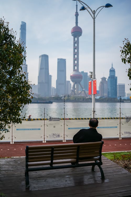 上海, 东方珍珠塔, 中國 的 免费素材图片