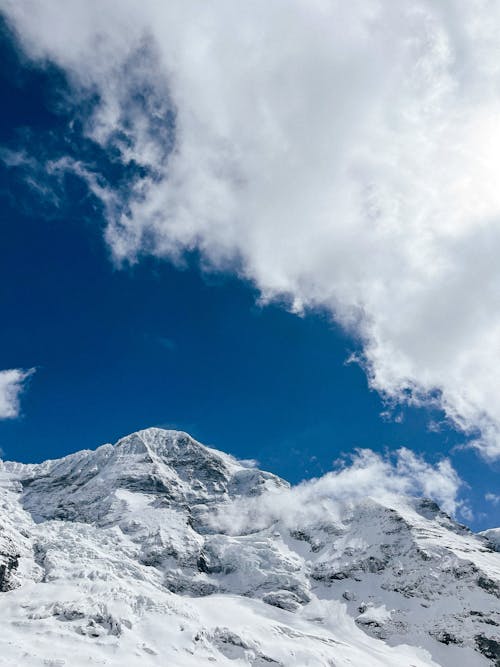 Kostnadsfri bild av berg, blå himmel, hög höjd