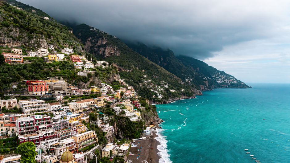 Amalfi Coast Escape curated route