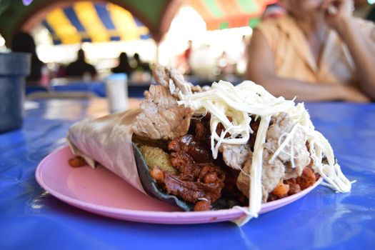 White Flour Tortilla