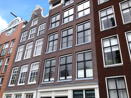 アムステルダム, ファセード, 前面の無料の写真素材