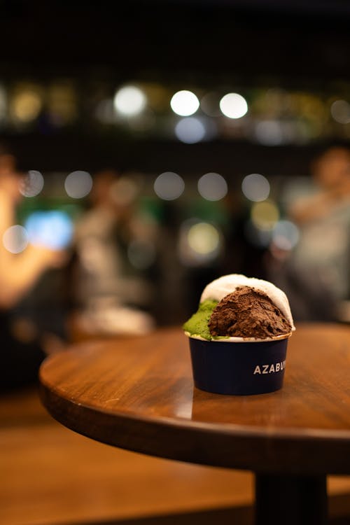 冰淇淋, 咖啡店, 垂直拍攝 的 免費圖庫相片