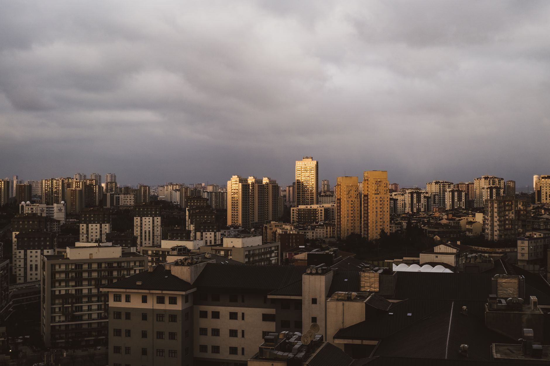 Entebbe skyline