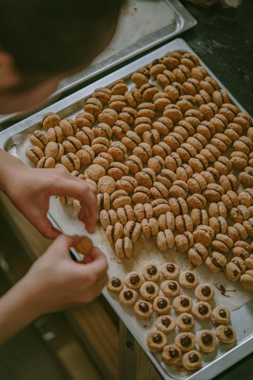 Chef Preparing Cookies