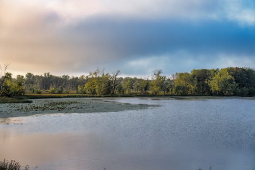 Kostnadsfri bild av clouds, landskap, sjö