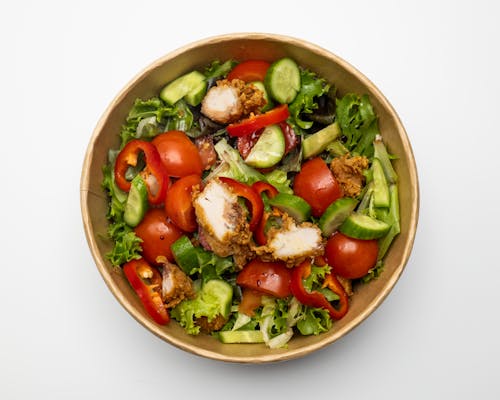 健康, 沙拉, 營養 的 免費圖庫相片