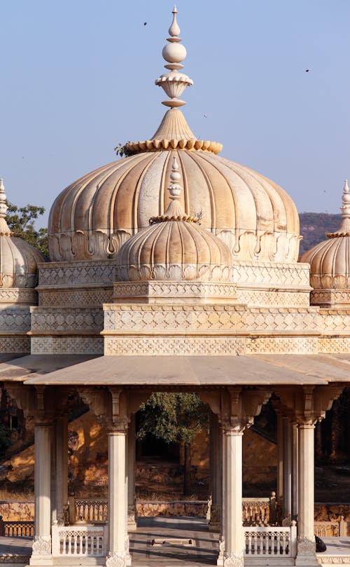 Gaitore Ki Chhatriyan in Jaipur, India